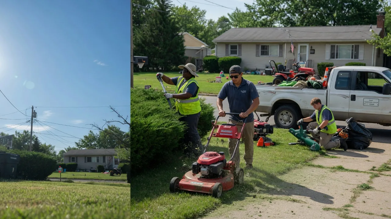 Lawn Care in Wilsondale, WV near me